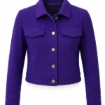 F1 Academy Round 2 Susie Wolff Purple Front Jacket