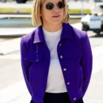 F1 Academy Round 2 Susie Wolff Purple Jacket