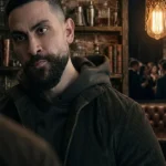 FBI 2026 Zeeko Zaki Brown Corduroy Jacket