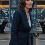 FBI Alana De La Garza Blue Blazer