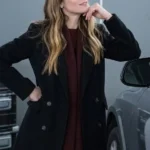 FBI Claire Coffee Black Coat