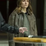 FBI Eva Ramos Leather Jacket