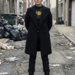 FBI Juliana Aidén Martinez Black Peacoat