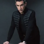 FBI S08 John Boyd Black Bomber Jacket