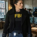 FBI S08 Missy Peregrym Black Wool