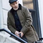 FBI S08 Zach Grenier Cotton Coat