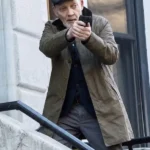 FBI Zach Grenier Cotton Coat