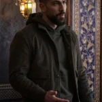 FBI Zeeko Zaki Brown Corduroy Jacket