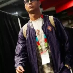 FIFA Cristiano Ronaldo Team Portugal Purple Jacket
