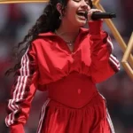 FIFA Opening Ceremony 2026 Alessia Cara Red Jacket