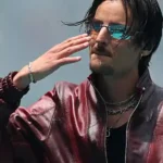 FIFA Opening Ceremony Danny Ocean Leather Jacket