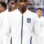 FIFA World Cup 2026 Denil Castillo Ecuador White Jacket