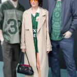 FIFA World Cup 2026 Festivities Karla Souza Beige Coat