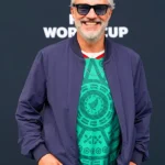 FIFA World Cup 2026 Juan Pablo Medina Blue Jacket