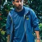 FIFA World Cup 2026 Messi BlueJacket