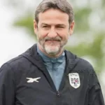 FIFA World Cup 2026 Panama Training Thomas Christiansen Jacket