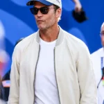 FIFA World Cup 2026 Tom Brady Beige Jacket