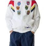 FIFA World Cup 2026 Woven White Jacket