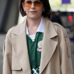 FIFA World Cup Festivities Karla Souza Beige Coat