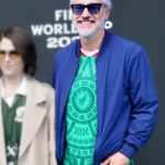 FIFA World Cup Juan Pablo Medina Blue Jacket