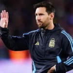 FIFA World Cup Lionel Messi Black Jacket