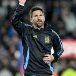FIFA World Cup Lionel Messi Jacket