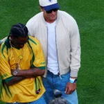 FIFA World Cup Tom Brady Beige Jacket