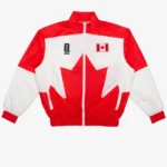 Fifa World Cup 2026 Canada Red & White Jacket