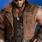 Final Fantasy VII Remake Barret Wallace Brown Vest