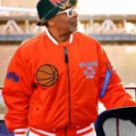 Finals Knicks Spike Lee Orange Jacket
