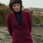 Fiona Love Of The Irish Shenae Grimes-Beech Coat