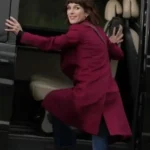 Fiona Love Of The Irish Shenae Grimes Long Coat