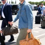 Florance Airport 2026 Paul Anthony Kelly Blue Jacket