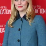Foundation Event Elle Fanning Jacket