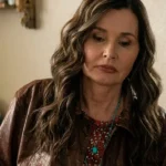 Geena Davis The Boroughs S01 Maroon Jacket