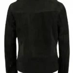 General Hospital Kristina Davis Suede Moto Jacket Back