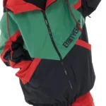 Geum Seong Je Colorblock Hooded Jacket