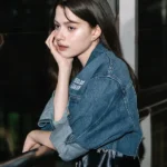 Global OTT Awards 2026 Becky Armstrong Denim Jacket