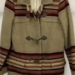 Good Morning America Becky Worley Brown Coat