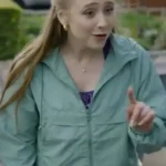 G’wed S03 Mia-Louise Green Hooded Jacket
