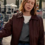 Hacks S05 Ava Daniels Leather Jacket