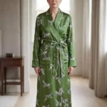 Hacks S05 Deborah Vance Green Silk Robe