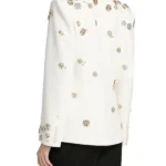 Hacks Season 5 Jside ean Smart Flowers Embellished Blazer