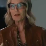 Hacks Winnie Landell Brown Leather Jacket