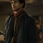 Half Man Bilal Hasna Blue Jacket