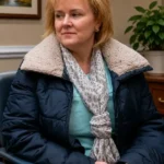 Half Man Maura Blue Jacket