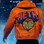 Halftime Show Method Man Bomber Jacket Back