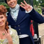 Harry Dankworth Bridgerton Blue Tailcoat