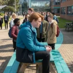 Heartstopper Nick Nelson Blue Hooded