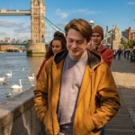 Heartstopper Nick Nelson Brown Jacket